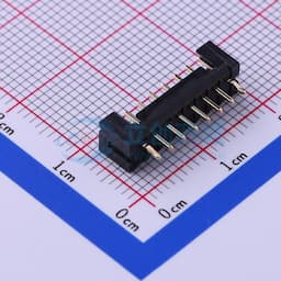 1x8P 间距:2mm 直插 【插件】缩略图