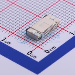 间距:0.5mm P数:10P 翻盖式 下接缩略图