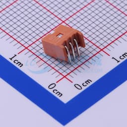 土黃 1x3P 间距:1.25mm 弯插【插件】缩略图
