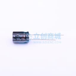 100uF ±20% 50V 【插件】缩略图