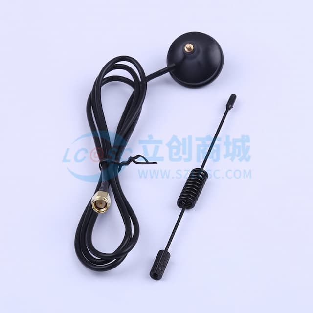 2G/3G/GPRS/GSM/NB-IoT高增益外置小吸盘天线实物图