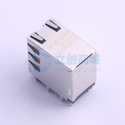 RJ45 90°插件 双口 【插件】缩略图