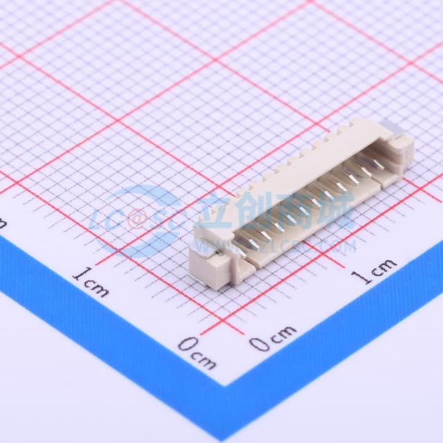 1x12P 间距:1.25mm实物图