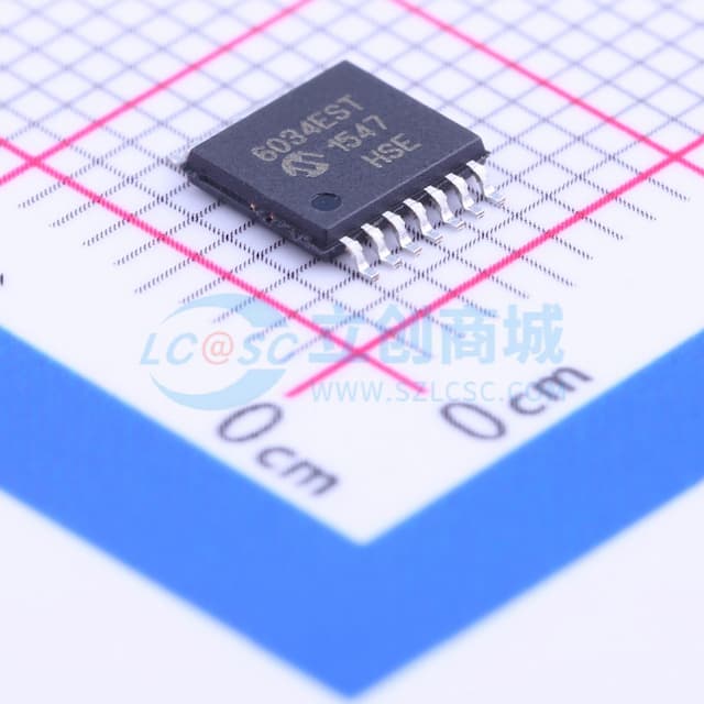 MCP6034-E/ST实物图
