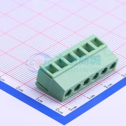 5mm 1x6P 排数:1 每排P数:6 直插 【螺钉】缩略图