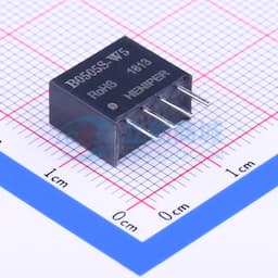 0.5W定电压输入隔离非稳压单路输出DC-DC模块电源【电源】缩略图
