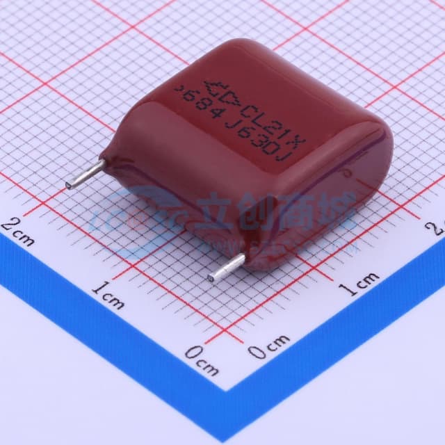 680nF ±5% 630V 【薄膜】实物图