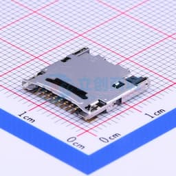 翻盖式 MicroSD卡(TF卡) 卡座缩略图