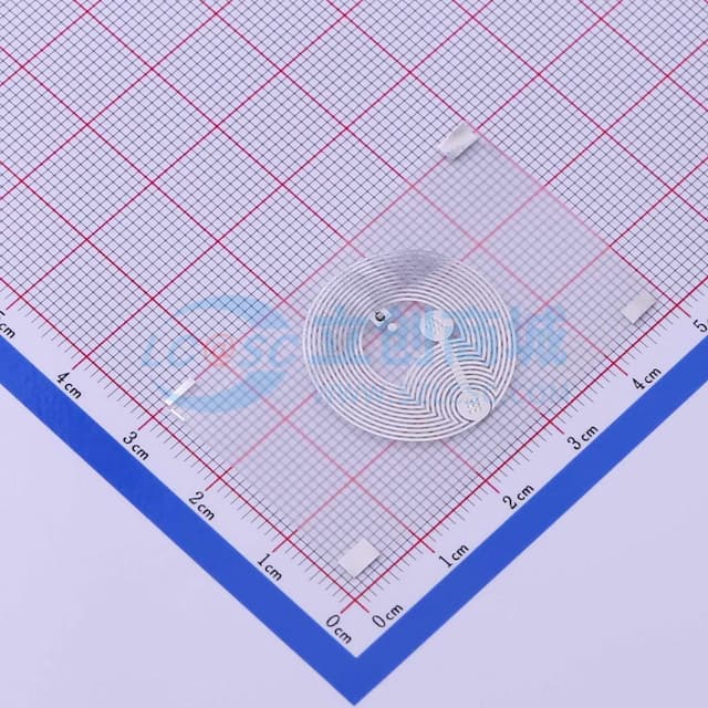 13.56MHz RFID射频卡芯片实物图