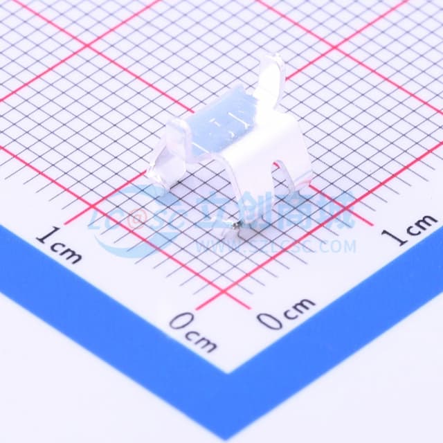 ACS LOW PROFILE PC FUSE CLIP 1/4 DIA实物图