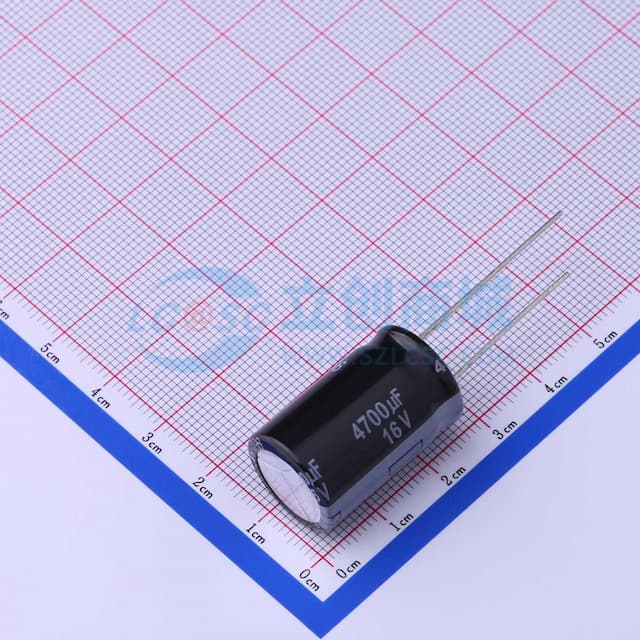 4700uF ±20% 16V 【插件】实物图