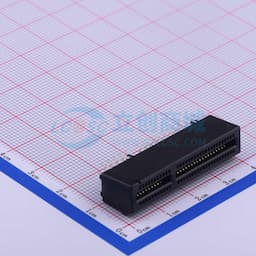 黑色 PCIE3.0 DIP连接器 带双定位柱 卡边缘插槽【“金】缩略图