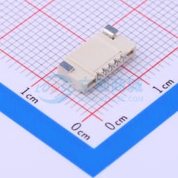间距:1.25mm 1x5P缩略图