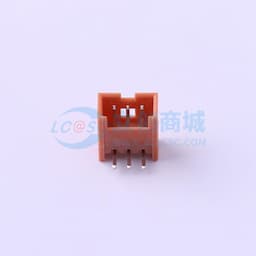 土黃 1x3P 间距:1.25mm 弯插【插件】缩略图
