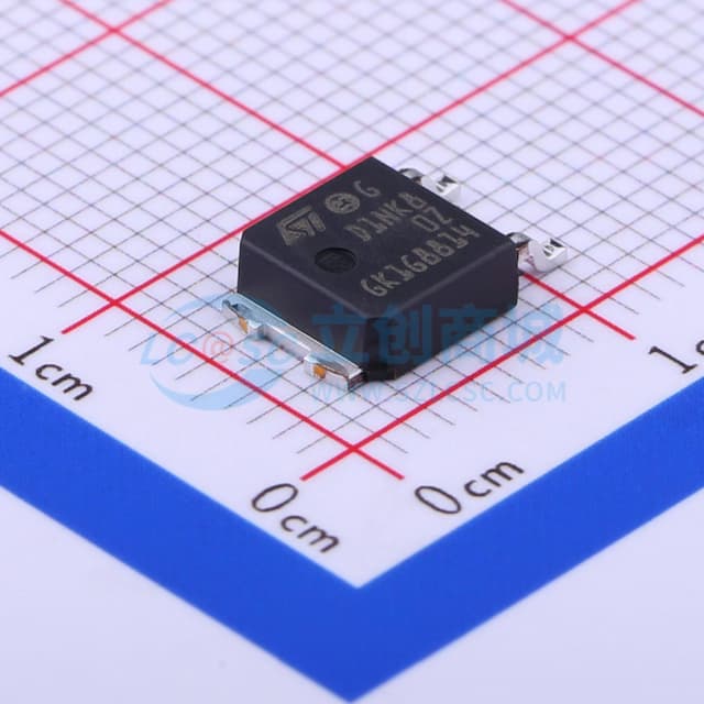 STD1NK80ZT4实物图