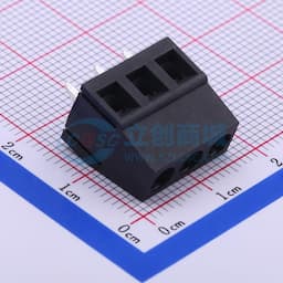 1x3P 5mm 直插 排数:1 每排P数:3 【螺钉】缩略图