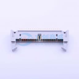 2.54mm 2x20P 排数:2 每排P数:20 【ID】缩略图