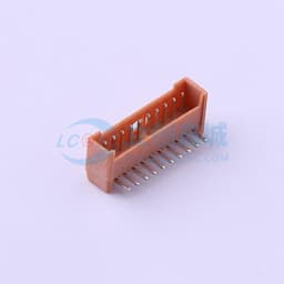 土黃 1x10P 间距:1.25mm 弯插【插件】缩略图