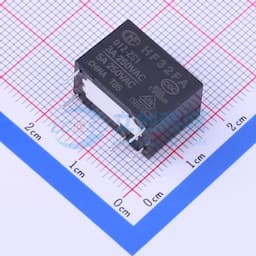 超小型中功率12V继电器 单刀双掷 【继电】缩略图