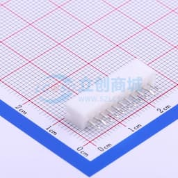 1x11P 间距:2mm 直插 系列:PH 【插件】缩略图