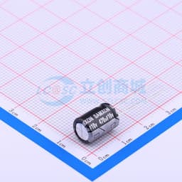 470uF ±20% 10V 【插件】缩略图