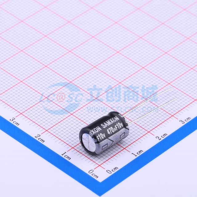 470uF ±20% 10V 【插件】实物图