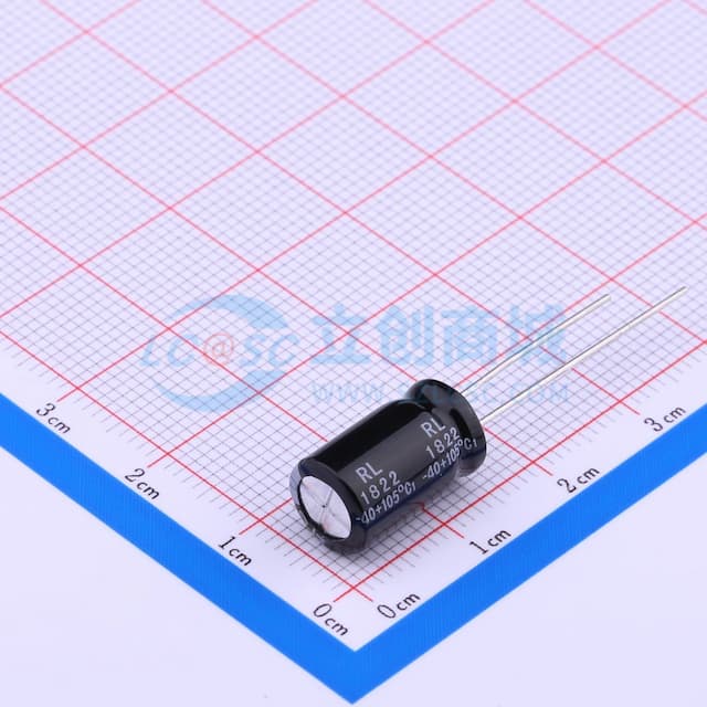 1000uF ±20% 10V 【插件】实物图