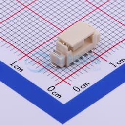 1x5P 间距:1.25mm 立贴 系列:PicoBlade(MX 1.25)缩略图