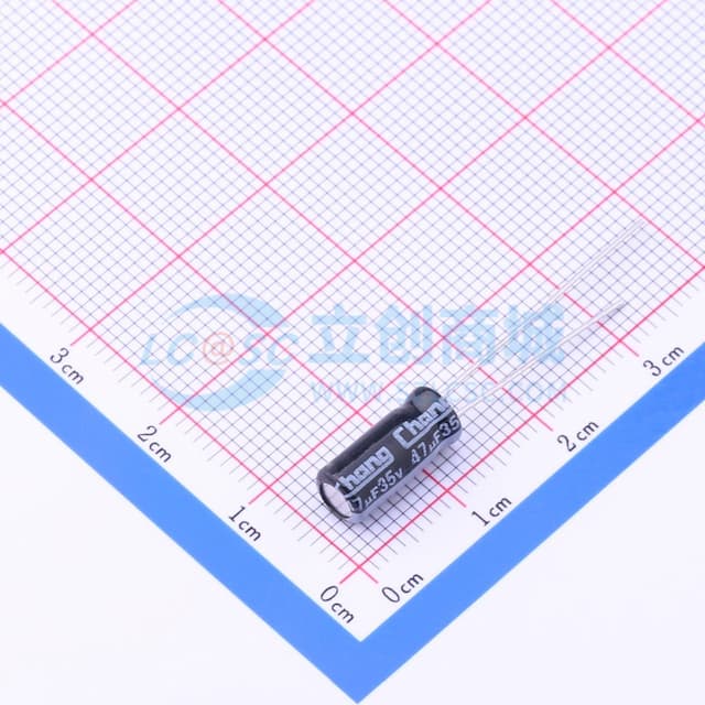 47uF ±20% 35V 【引线】实物图
