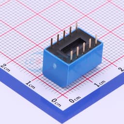 间距2.54mm 琴键 5位拨码开关 【拨码】缩略图