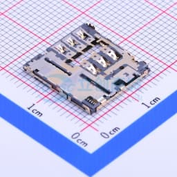 自弹式 MicroSIM卡 卡座缩略图