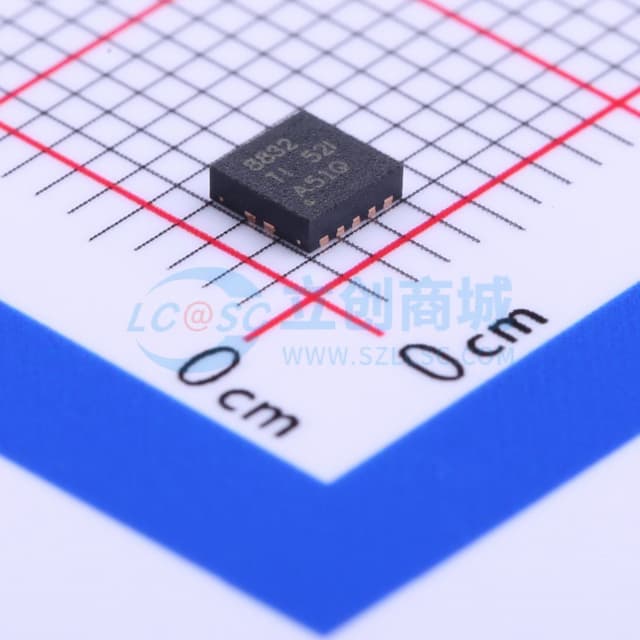 1A 有刷直流电机驱动芯片 6.8V实物图