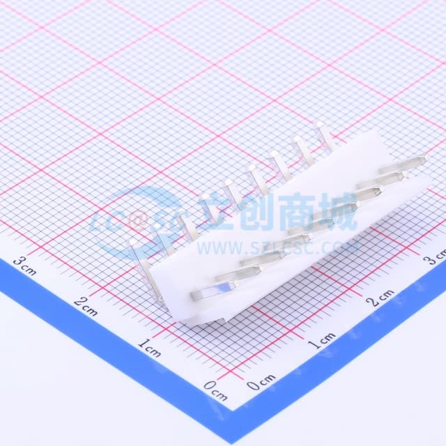 1x9P 间距:3.96mm 弯插 系列:VH【插件】实物图