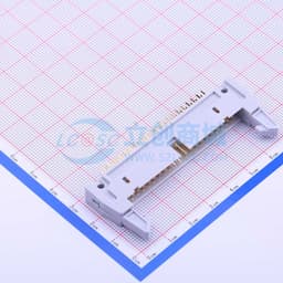 2.54mm 2x20P 排数:2 每排P数:20 【ID】缩略图