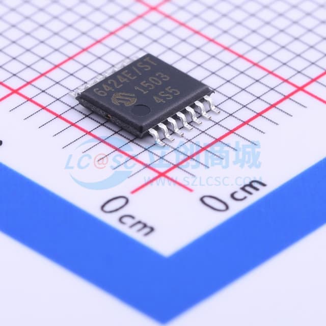 MCP6424-E/ST实物图