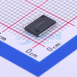 500 kSPS，8通道，软件可选，真双极输入，12位加符号ADC缩略图