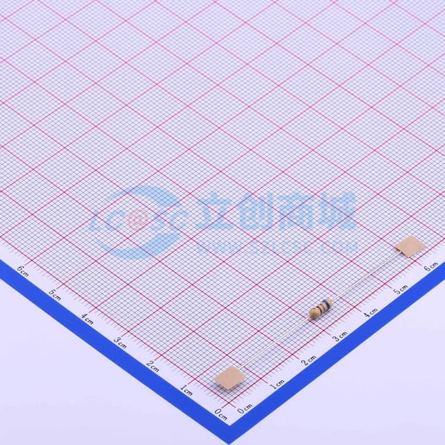 680Ω ±5% 500mW 碳膜电阻 【插件】实物图