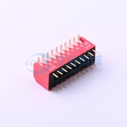 间距2.54mm 琴键 10位拨码开关 【拨码】缩略图