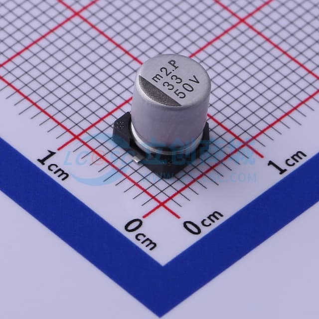 33uF ±20% 50V实物图