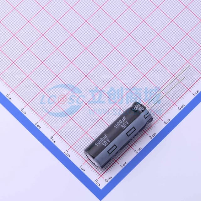 1000uF ±20% 50V实物图