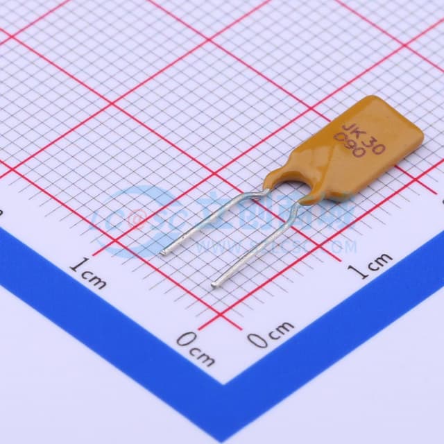 30V 900mA 插件自恢复 【PT】实物图