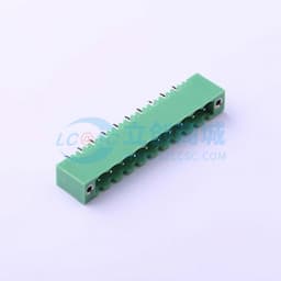 5.08mm 1x10P 排数:1 每排P数:10 螺丝固定 【插拔】缩略图