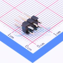 2x3P 间距:2.54mm 方针 直插 【排针】缩略图