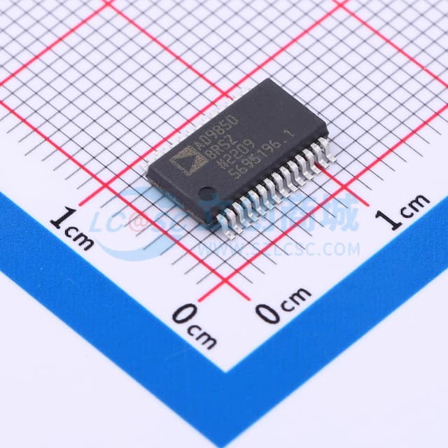 AD9850 完整DDS合成器实物图