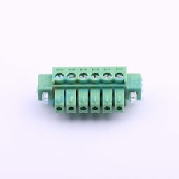 3.81mm 1x6P 排数:1 每排P数:6 螺丝固定缩略图
