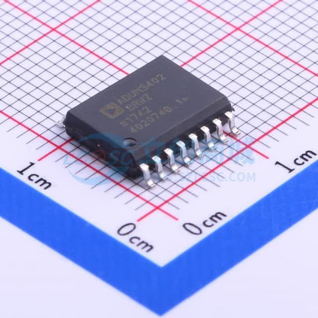 四通道数字隔离器，具有增强的系统级ESD可靠性实物图