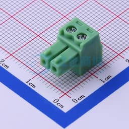 【焊接辅料】3.81mm 1x2P 排数:1 每排P数:2缩略图