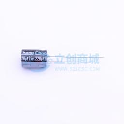 220uF ±20% 25V 【插件】缩略图