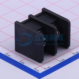 9.5mm 1x2P 直插 中脚 排数:1 每排P数:2 【栅栏】缩略图