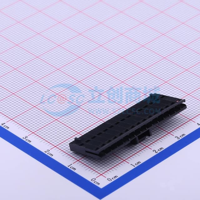 2.54mm 1x15P实物图